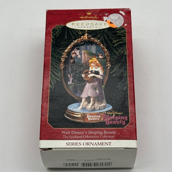 HALLMARK WALT DISNEY'S SLEEPING BEAUTY 1999 ORNAMENT NEW IN BOX - Picture 2 of 8
